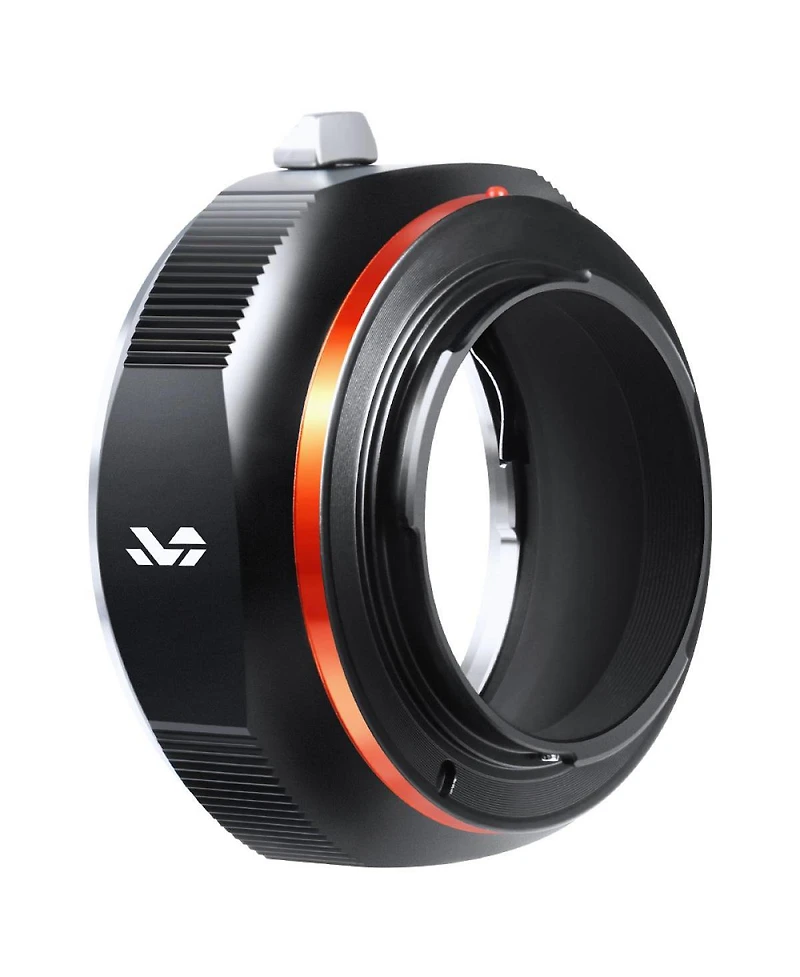 K&F Concept K&F Concept Kf M12105 High-precision Lens Adapter Ring, Matte Paint, Orange Secondary Oxide, Eos-nex Pro
