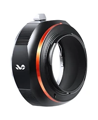 K&F Concept K&F Concept Kf M12105 High-precision Lens Adapter Ring, Matte Paint, Orange Secondary Oxide, Eos-nex Pro