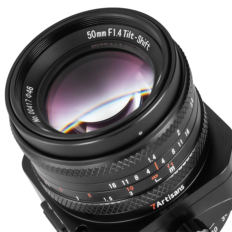 7artisans 7Artisans Tilt-shift 50mm F1.4 Lens for M43 (Panasonic Olympus)