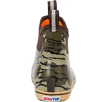 Xtratuf Men's 6 Mossy Oak Bottomland Ankle Deck Boot
