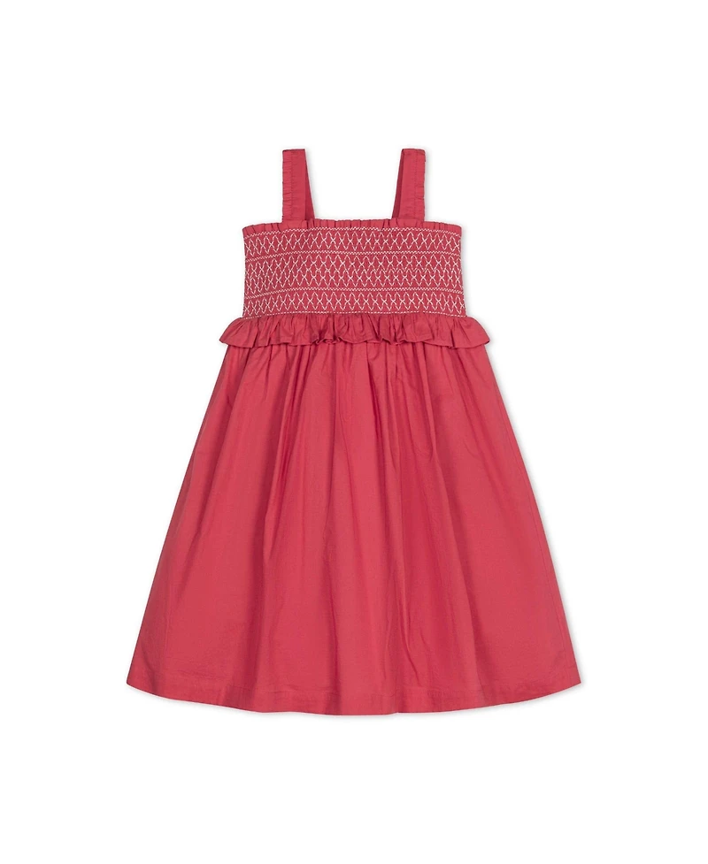 Hope & Henry Toddler Girls Sleeveless Smocked Sundress
