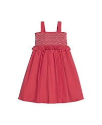 Hope & Henry Toddler Girls Sleeveless Smocked Sundress