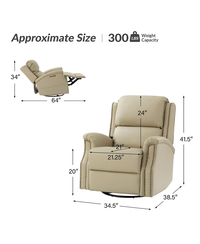 Rudolf Glider Chair