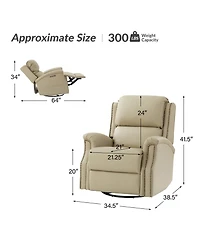 Rudolf Glider Chair