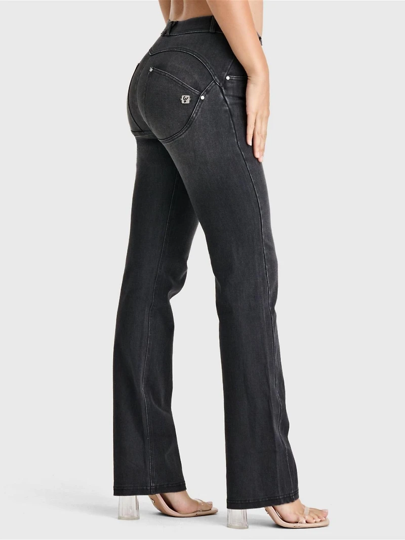 Freddy Women's High-Rise Snug Sculpting Bootcut Jeans