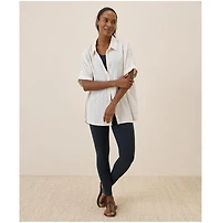 Pact Women's Organic Cotton On the Go-To Legging - Shorty