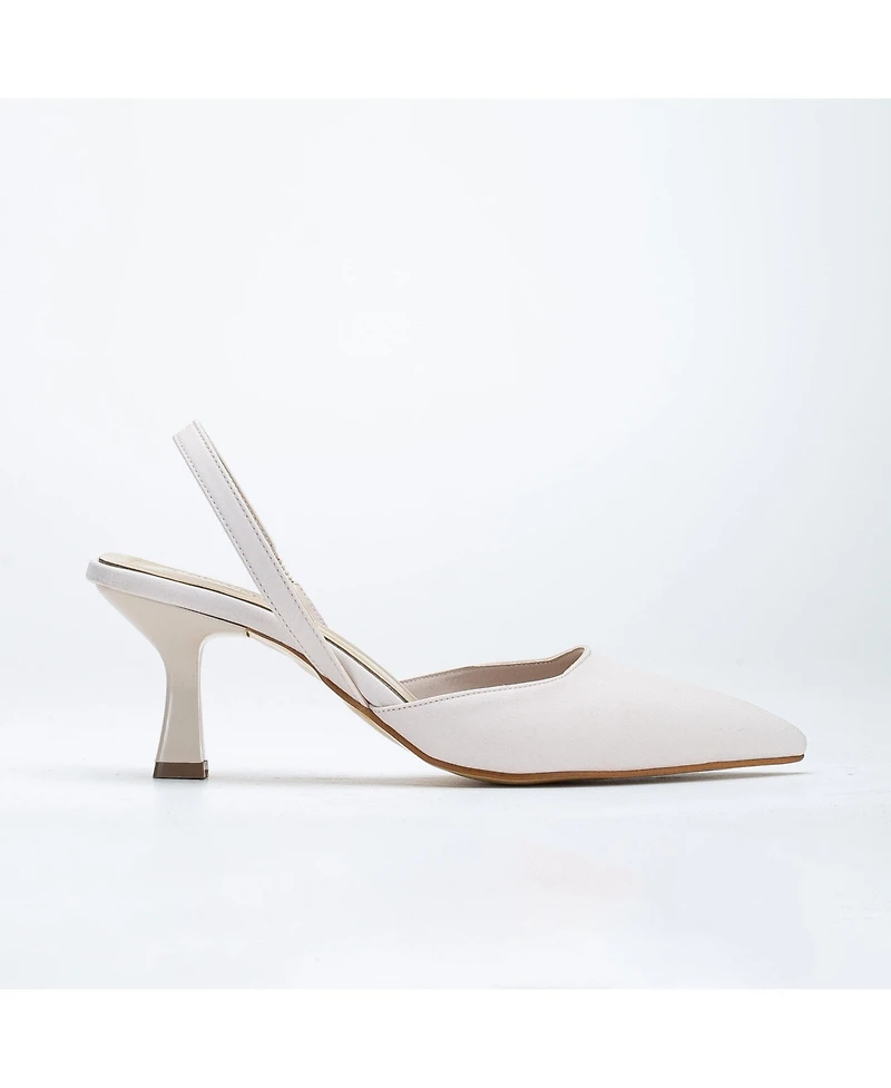 Rae Slingback Kitten Heel Pumps