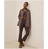 Pact Women Cotton On the Go-To Cropped Bootcut Legging