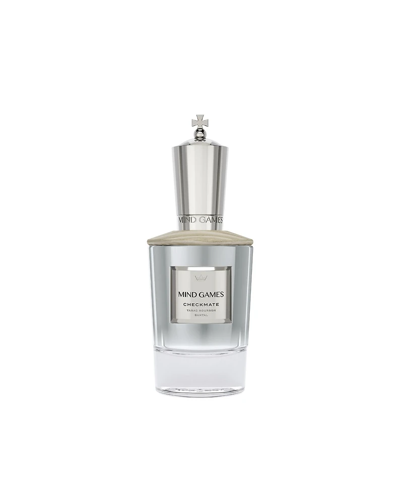 Mind Games Checkmate - Luxury Perfume with Notes of Champagne, Magnolia & Patchouli Leaves - Elegant Extrait de Parfum for Women & Men