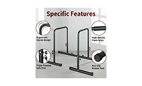 Power Tower Pull Up Rod Stand – Adjustable Height, Detachable Bench, Multi-Functional Fitness Training Equipment for Home Gym