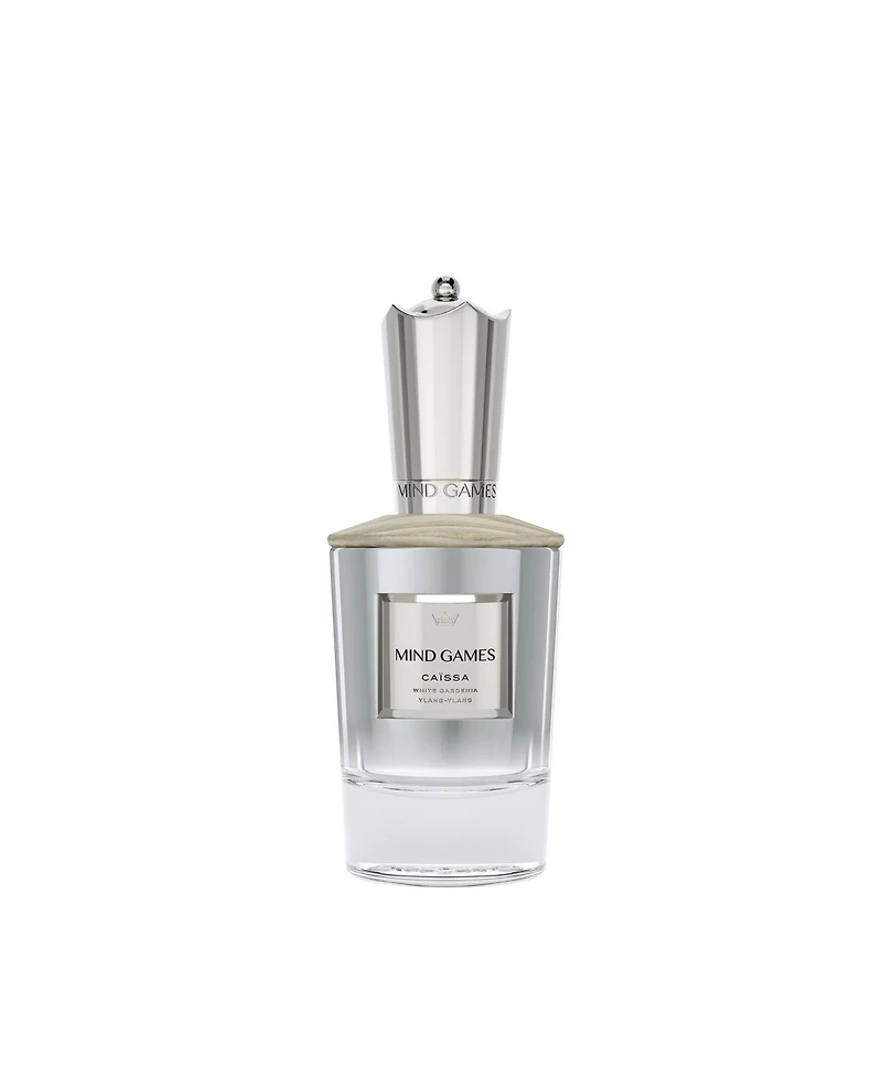 Mind Games Caissa - Luxury Perfume with Notes of Black Licorice, White Gardenia & Musk - Elegant Extrait de Parfum for Women & Men