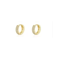Dainty Huggie Hoop Earrings -3 Pairs