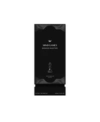 Mind Games Grand Master - Luxury Perfume with Notes of Black Currant, Kona Coffee, Wild Violet & Incense - Elegant Extrait de Parfum for Women & Men