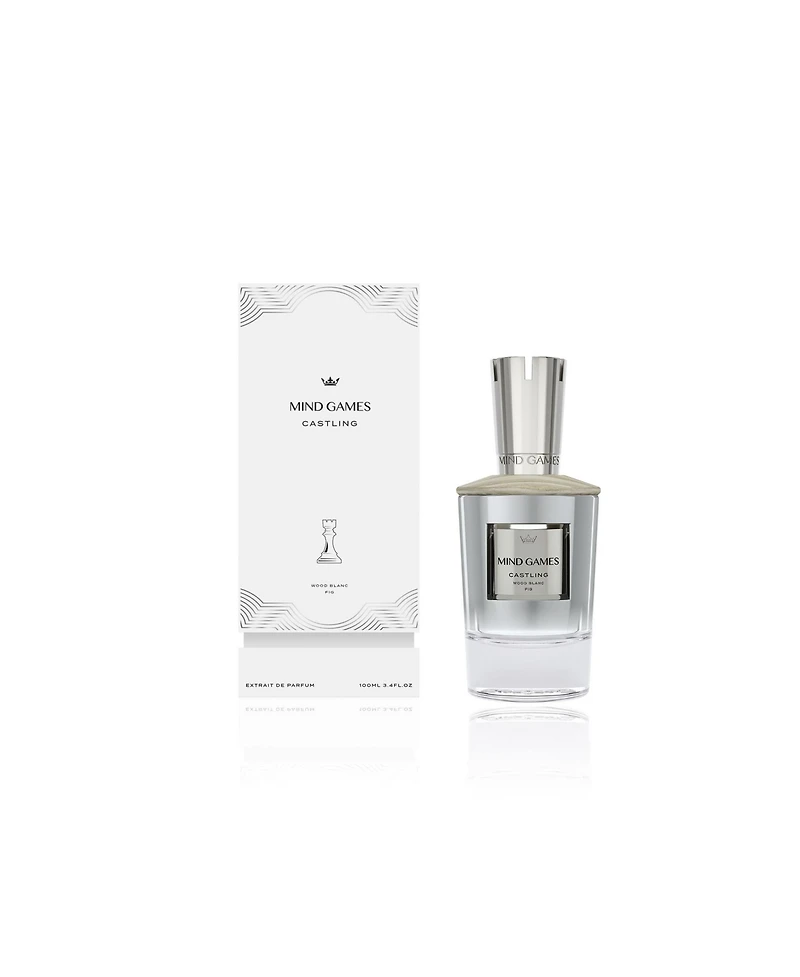 Mind Games Castling - Luxury Perfume with Notes of Fig Leaves, Iris, Vanilla Woods & Sandalwood - Elegant Extrait de Parfum for Women & Men