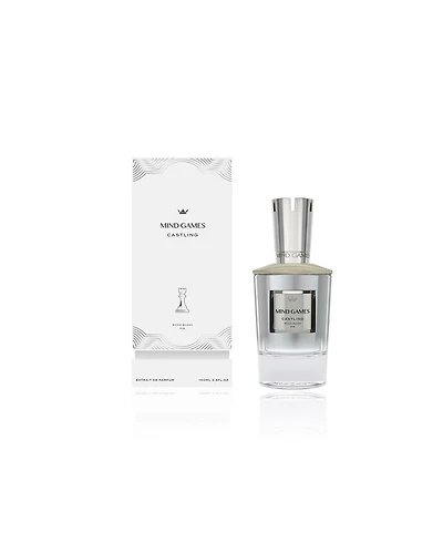 Mind Games Castling - Luxury Perfume with Notes of Fig Leaves, Iris, Vanilla Woods & Sandalwood - Elegant Extrait de Parfum for Women & Men