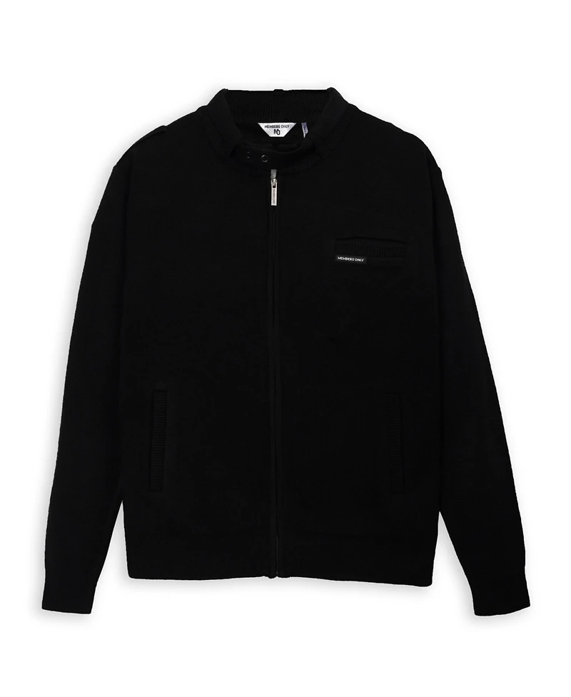 Members Only Men's Iconic Racer Sweater