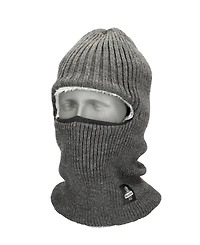 RefrigiWear Men's Sherpa-Lined Balaclava - Insulated Full-Face Winter Mask with Thermal Comfort