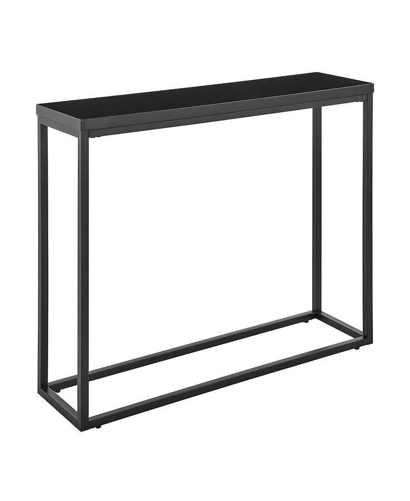 Sturdy Console Table for Home Office or Bedroom Organization