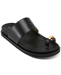 Donna Karan New York Women's Hooper Toe Ring Sandals
