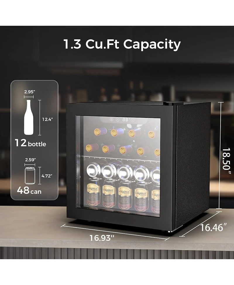 Antarctic Star Compact Beverage Fridge