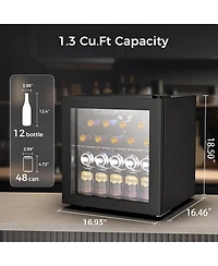 Antarctic Star Compact Beverage Fridge
