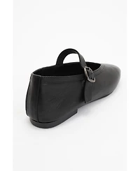 Matilda Leather Mary Jane FlatsSuccess Loafer