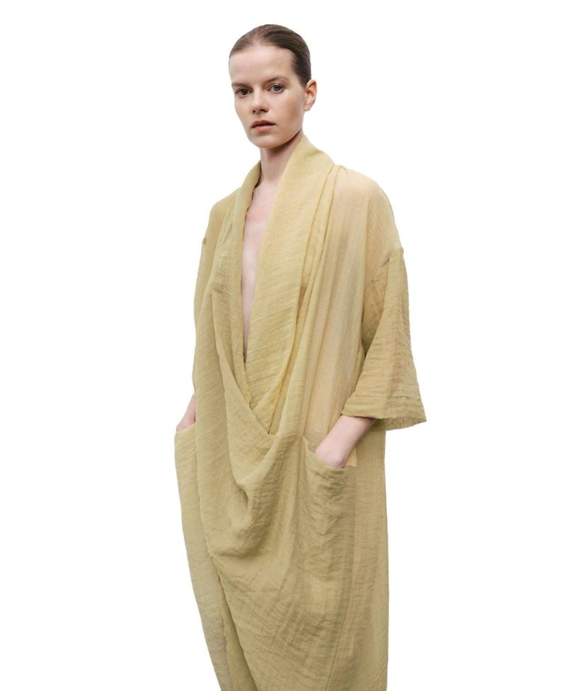 Nocturne Women's Oversized Midi Dress