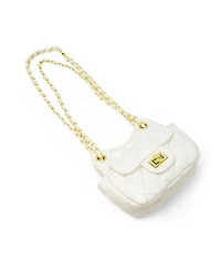 Tiny Treats + Zomi Gems Girls Tiny Quilted Treasure Purse, Pink