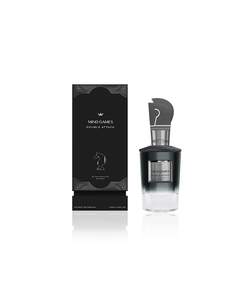 Mind Games Double Attack - Luxury Perfume with Notes of Pimento Oil, Cinnamon Madagascar & Vetiver Bourbon