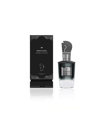 Mind Games Double Attack - Luxury Perfume with Notes of Pimento Oil, Cinnamon Madagascar & Vetiver Bourbon