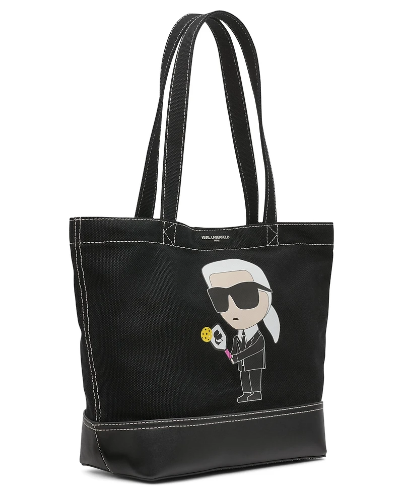 Karl Lagerfeld Paris Cannes Tote
