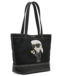 Karl Lagerfeld Paris Cannes Tote