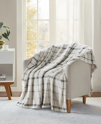 Premier Comfort Cozy Plush Printed Throw Blanket, 50" x 70", Exclusively at Macy's
