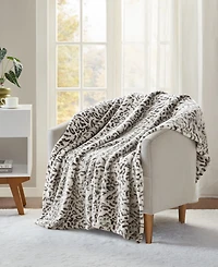 Premier Comfort Cozy Plush Printed Throw Blanket, 50" x 70", Exclusively at Macy's