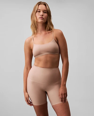 Calvin Klein Women's Second Skin Light Smoothing Shorts QF8158