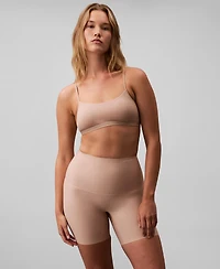 Calvin Klein Women's Second Skin Light Smoothing Shorts QF8158