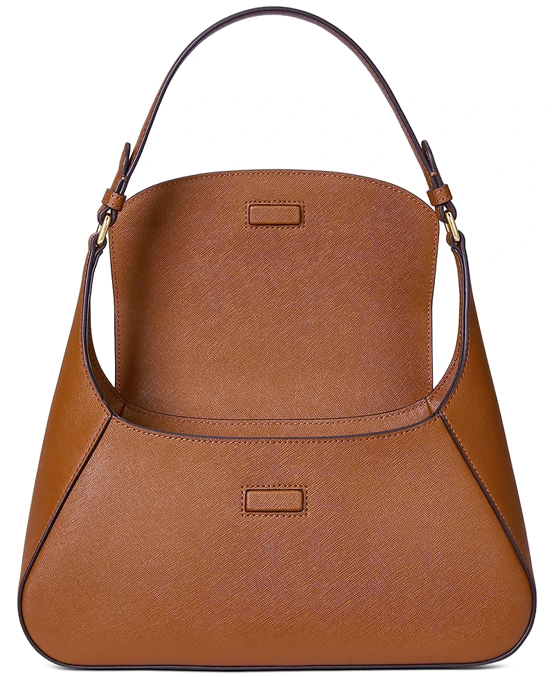 Lauren Ralph Schylar Small Leather Shoulder Bag