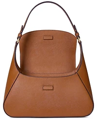 Lauren Ralph Schylar Small Leather Shoulder Bag
