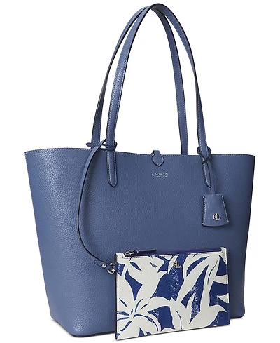 Lauren Ralph Large Reversible Tote Bag