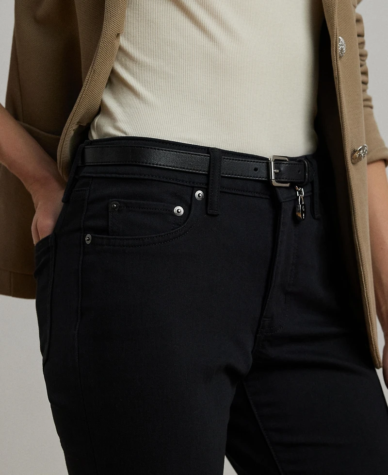 Lauren Ralph Mid-Rise Straight Jean, Regular and Short Lengths