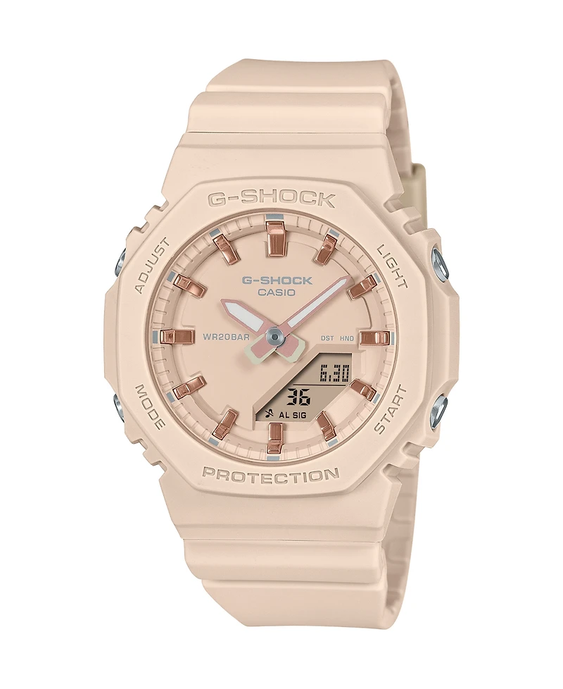 G-Shock Unisex Quartz Pink Resin Watch, 40.2mm