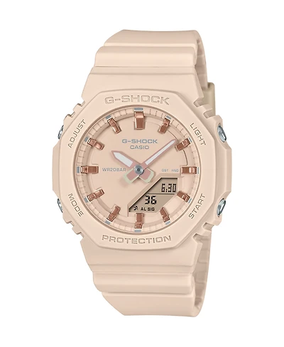 G-Shock Unisex Quartz Pink Resin Watch, 40.2mm
