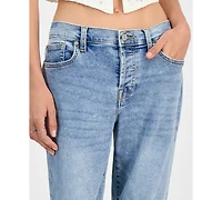 7 For All Mankind Women's Josefina High-Rise Slim-Fit Boyfriend Jeans