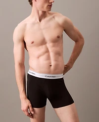 Calvin Klein Men's 3-Pack Icon Stretch Boxer Briefs