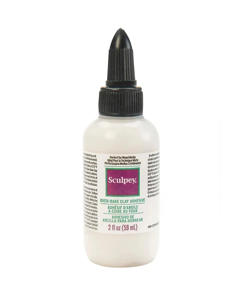 Oven-Bake Clay Adhesive