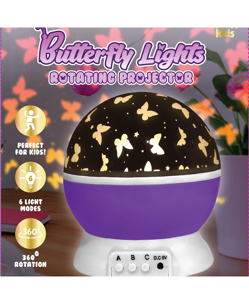 Gabba Goods Led Night Light Projector