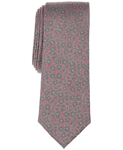 Bar Iii Men's Livonia Floral Tie, Exclusively at Macy's