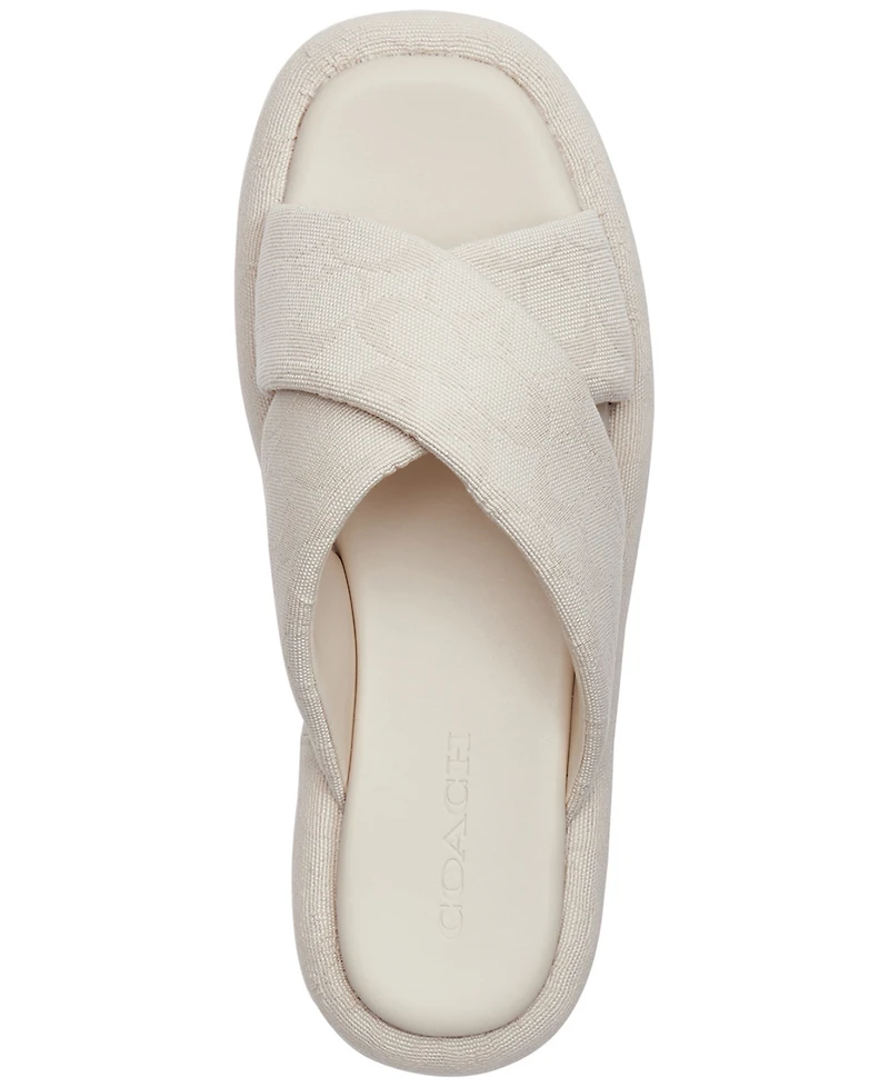 Coach Women's Penelope Crisscross Sandals