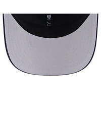 New Era Men's Navy Chicago Bears Main Trucker 9SEVENTY Stretch-Snap Hat