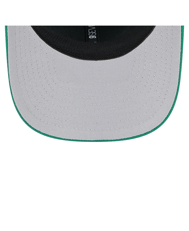 New Era Men's Kelly Green Philadelphia Eagles Main Trucker 9SEVENTY Stretch-Snap Hat